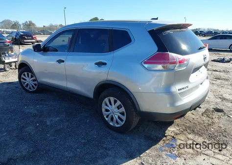 2016 Nissan Rogue S z USA, uszkodzony, nr VIN JN8AT2MTXGW008260